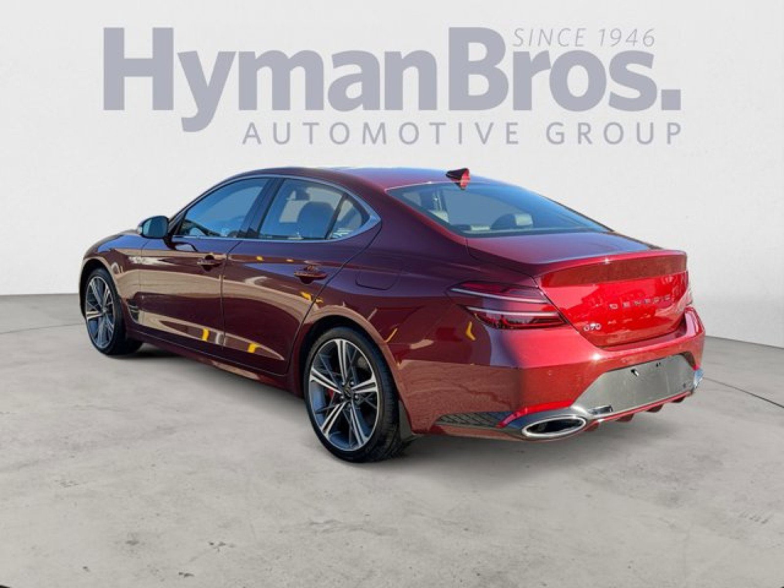 Used 2025 Genesis G70 2.5T w/ Sport Prestige Package AWD/4WD image 5