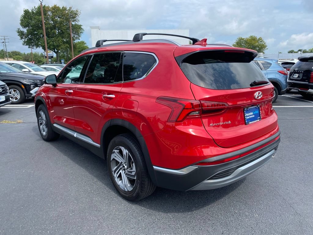 Certified 2023 Hyundai Santa Fe SEL w/ Premium Package AWD/4WD image 8