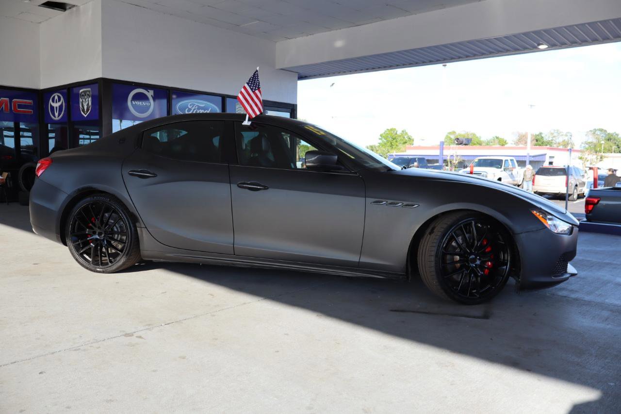 Used 2015 Maserati Ghibli S Q4 image 6