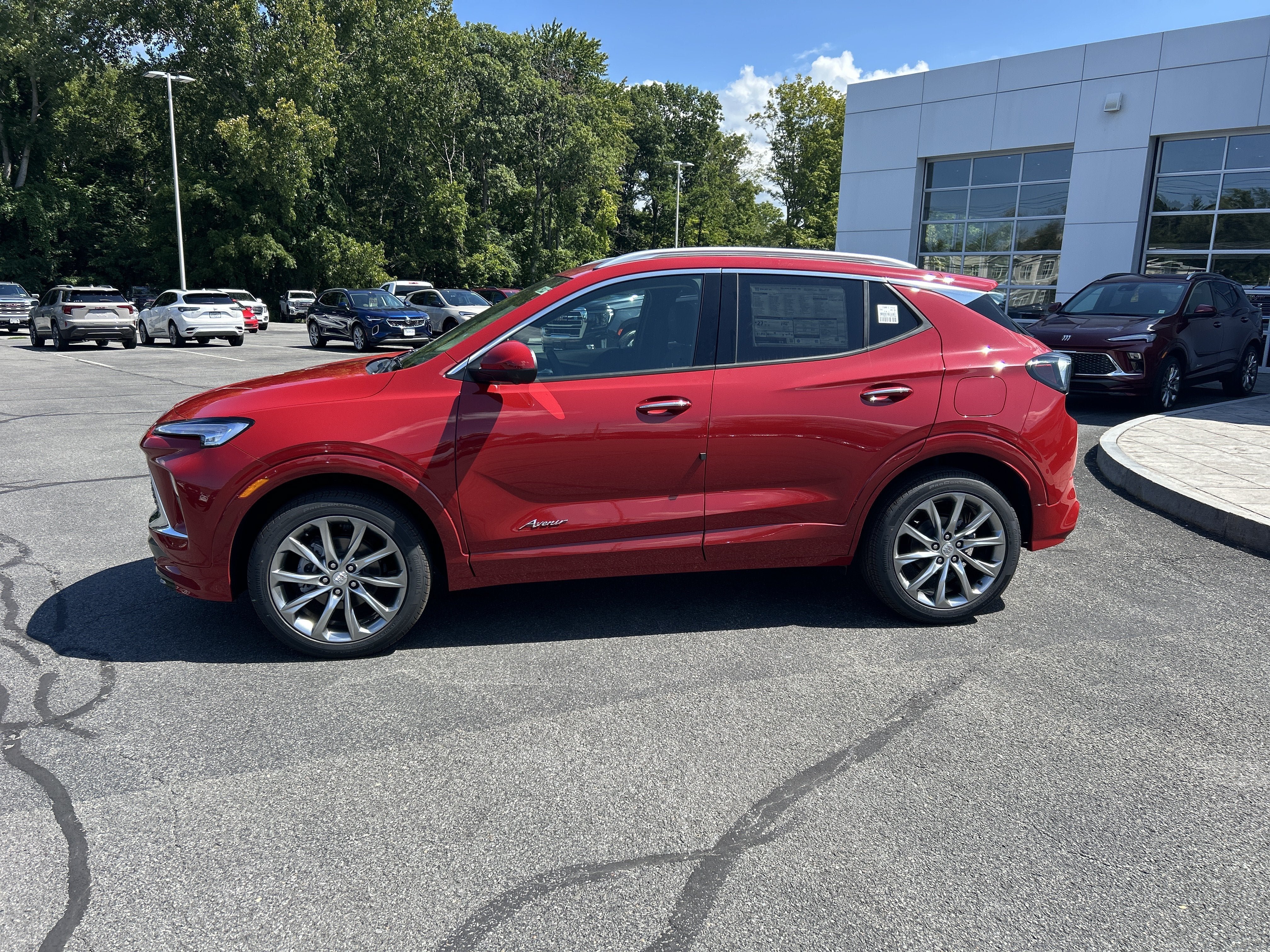 New 2026 Buick Encore GX Avenir w/ Avenir Technology Package AWD/4WD image 2