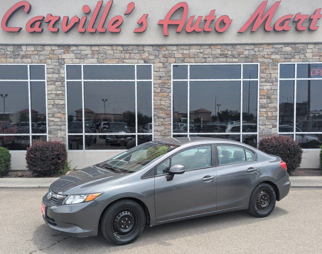 Used 2012 Honda Civic LX