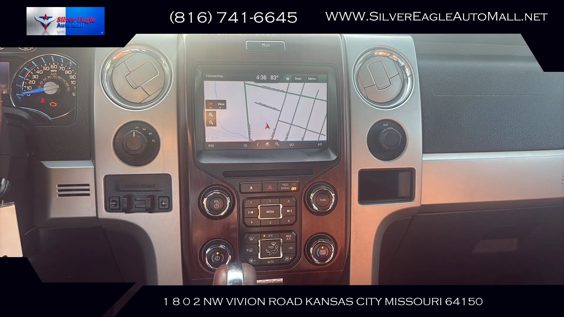 Used 2013 Ford F150 King Ranch w/ King Ranch Luxury Pkg AWD/4WD image 13