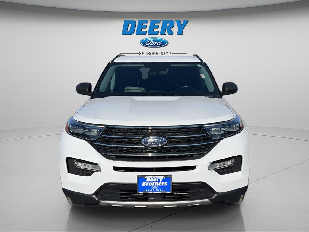 Certified 2023 Ford Explorer XLT w/ Equipment Group 202A image 2
