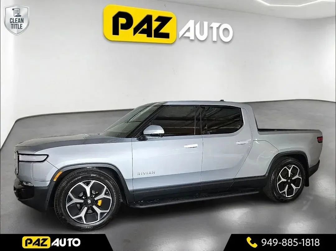 Used 2023 Rivian R1T Adventure AWD/4WD image 1