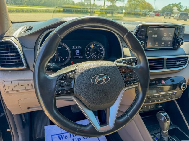 Used 2021 Hyundai Tucson Limited w/ Cargo Package FWD image 10
