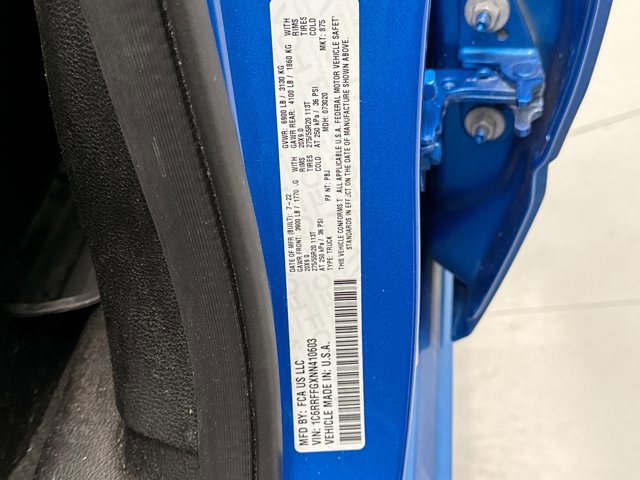 Used 2022 RAM 1500 Big Horn image 20