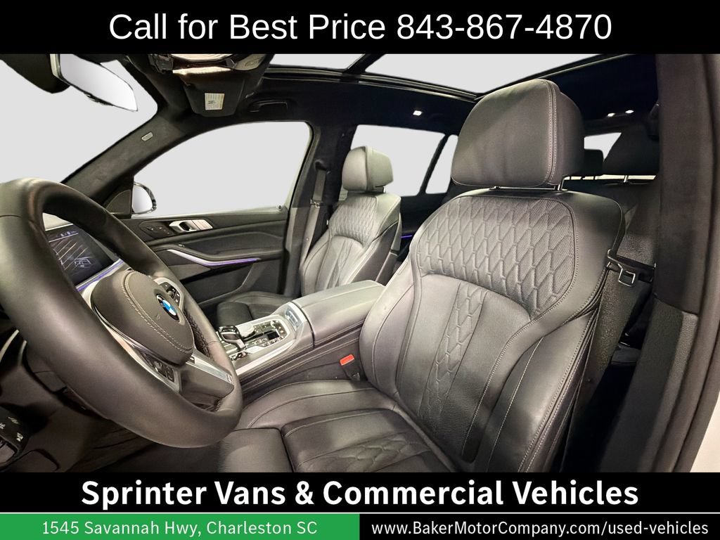Used 2020 BMW X7 M50i w/ Luxury Seating Package AWD/4WD image 5