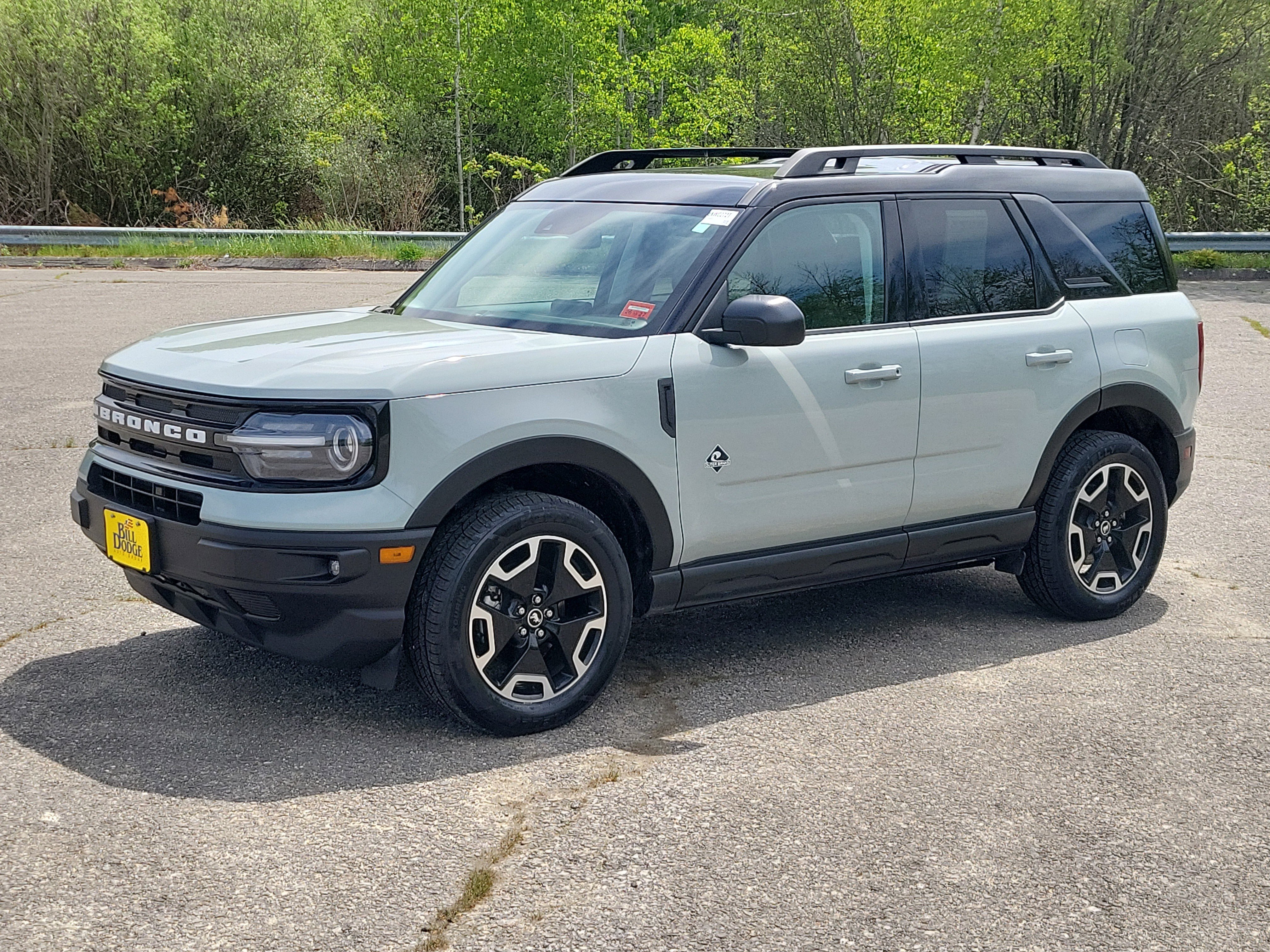 Used 2024 Ford Bronco Sport Outer Banks AWD/4WD image 1