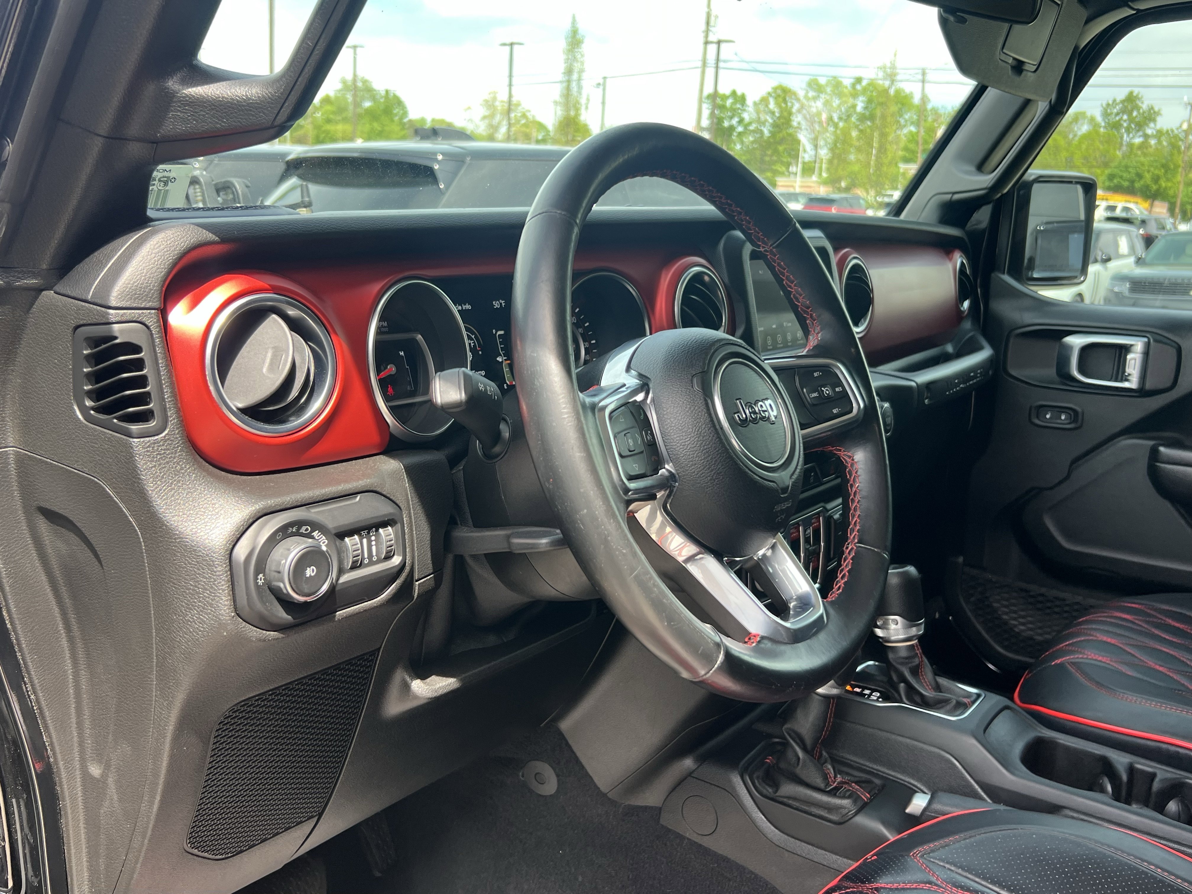 Used 2021 Jeep Wrangler Unlimited Rubicon AWD/4WD image 18