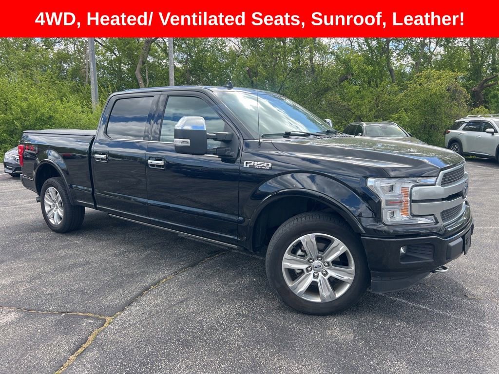 Used 2020 Ford F150 Platinum w/ Equipment Group 701A Luxury AWD/4WD image 1