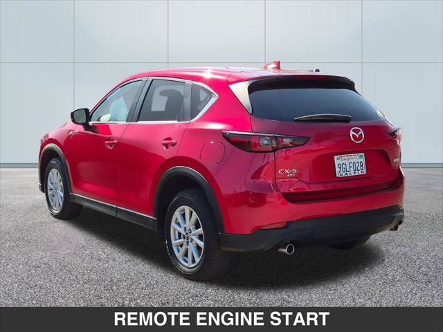 Certified 2023 MAZDA CX-5 AWD 2.5 S w/ Select Package image 3