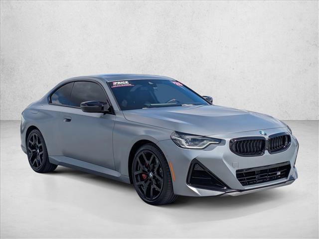 Used 2025 BMW M240i xDrive Coupe w/ Premium Package AWD/4WD image 3