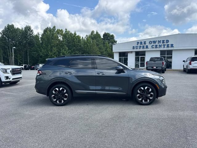 Used 2024 Kia Sportage X-Line w/ X-Line Premium Package AWD/4WD image 3