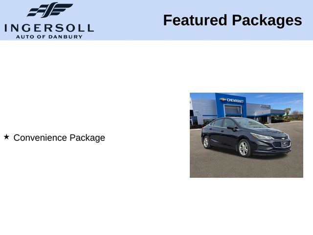 Used 2017 Chevrolet Cruze LT w/ Convenience Package image 15