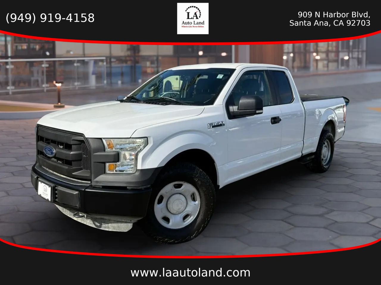 Used 2016 Ford F150 XL w/ XL Power Equipment Group