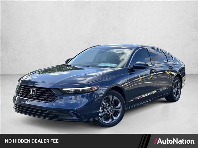New 2026 Honda Accord EX-L