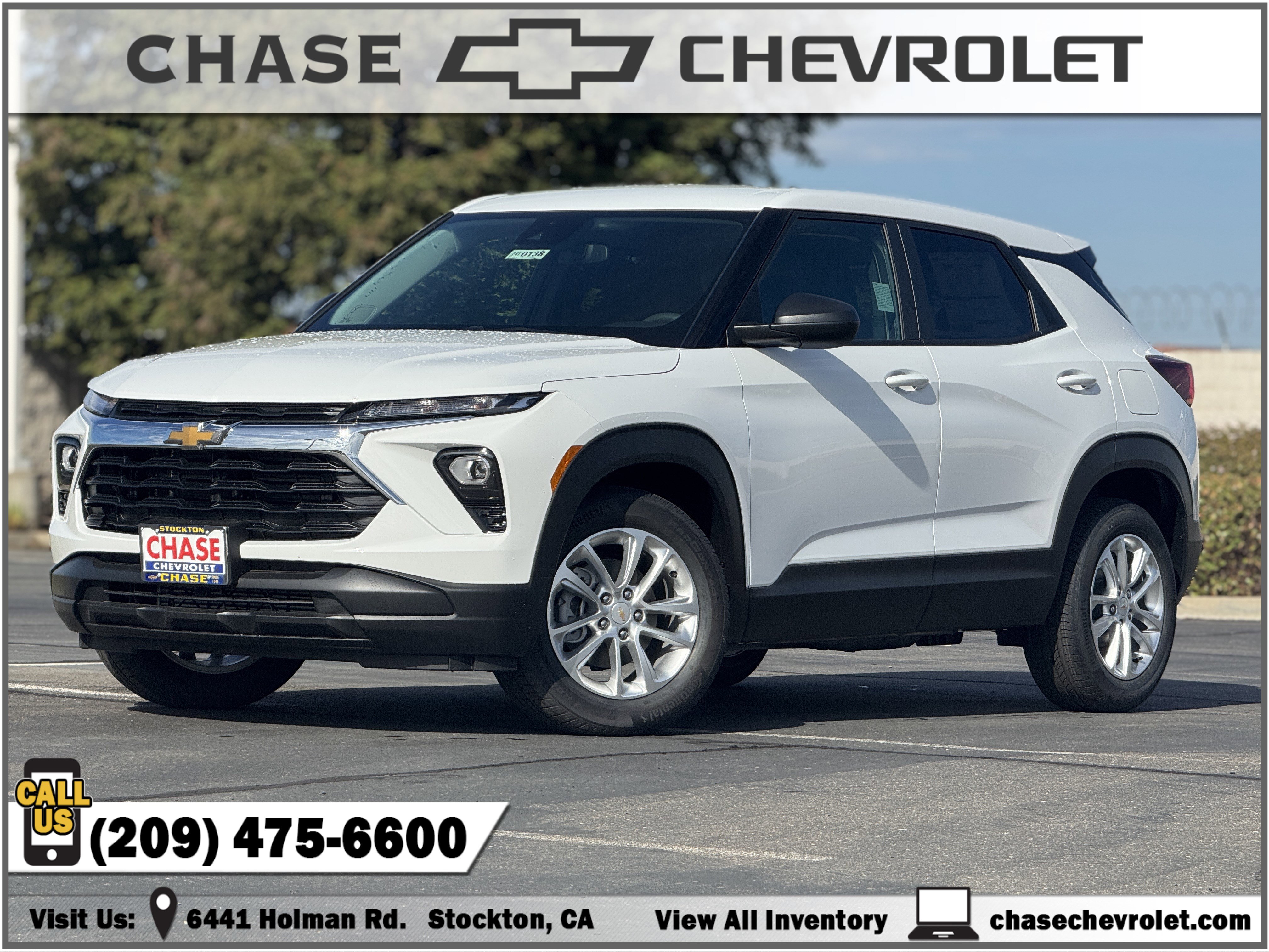 New 2026 Chevrolet TrailBlazer LS w/ LS Convenience Package