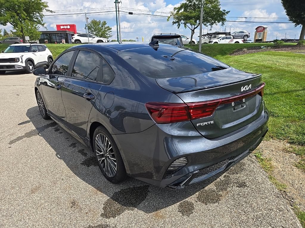 Certified 2023 Kia Forte GT-Line w/ GT-Line Premium Package FWD image 9