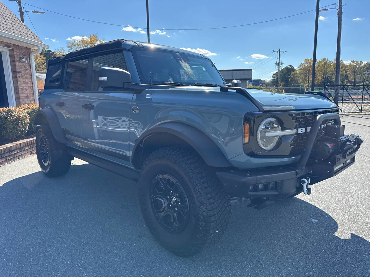 Used 2022 Ford Bronco Wildtrak image 7