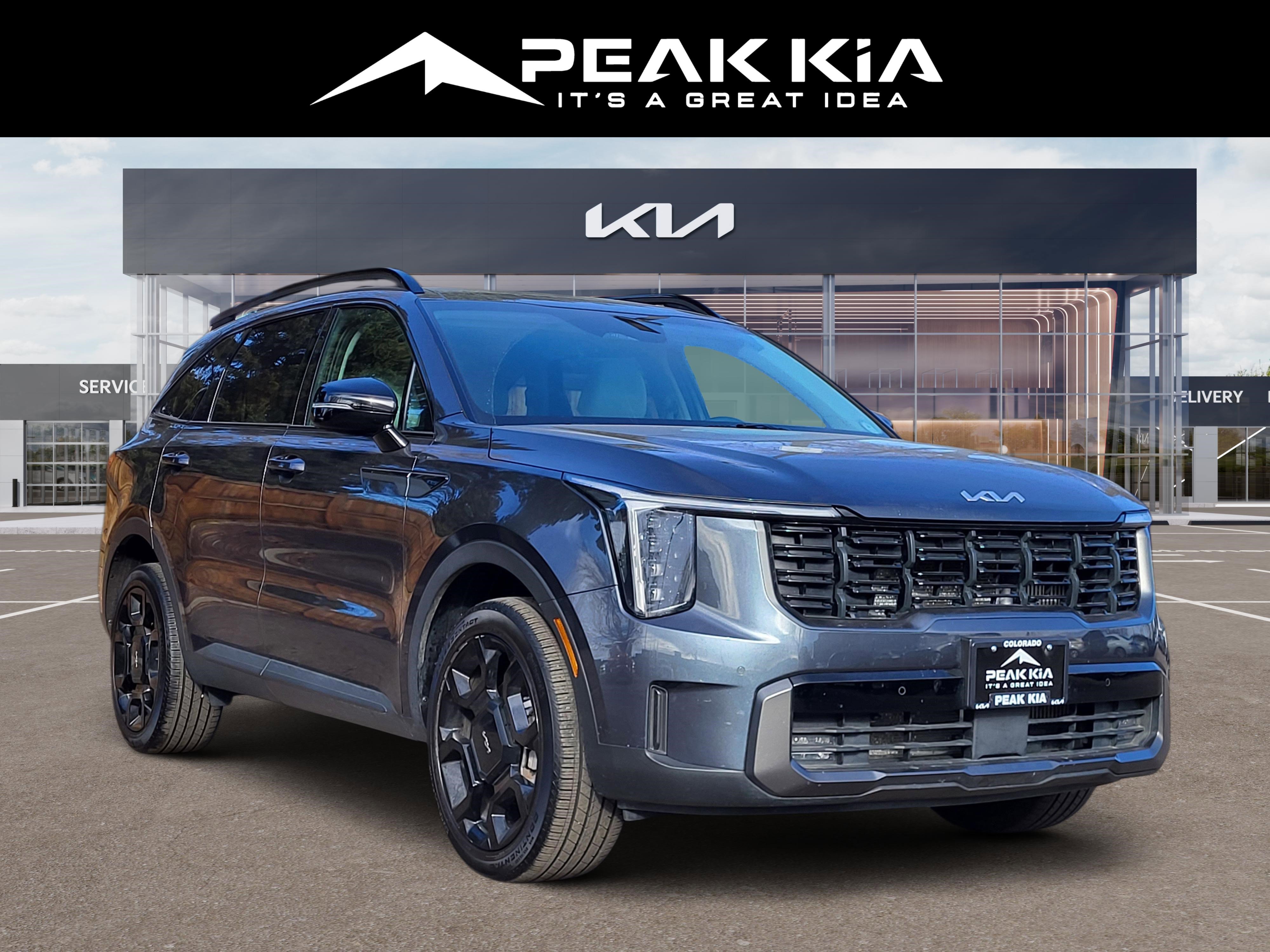 Used 2024 Kia Sorento X-Line EX image 1