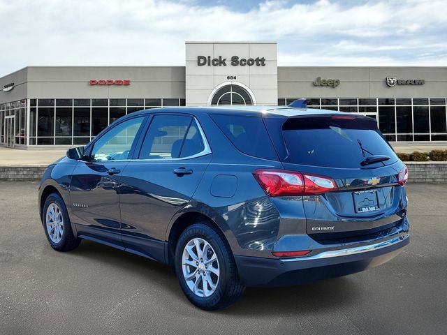 Used 2020 Chevrolet Equinox LT w/ Driver Convenience Package image 3