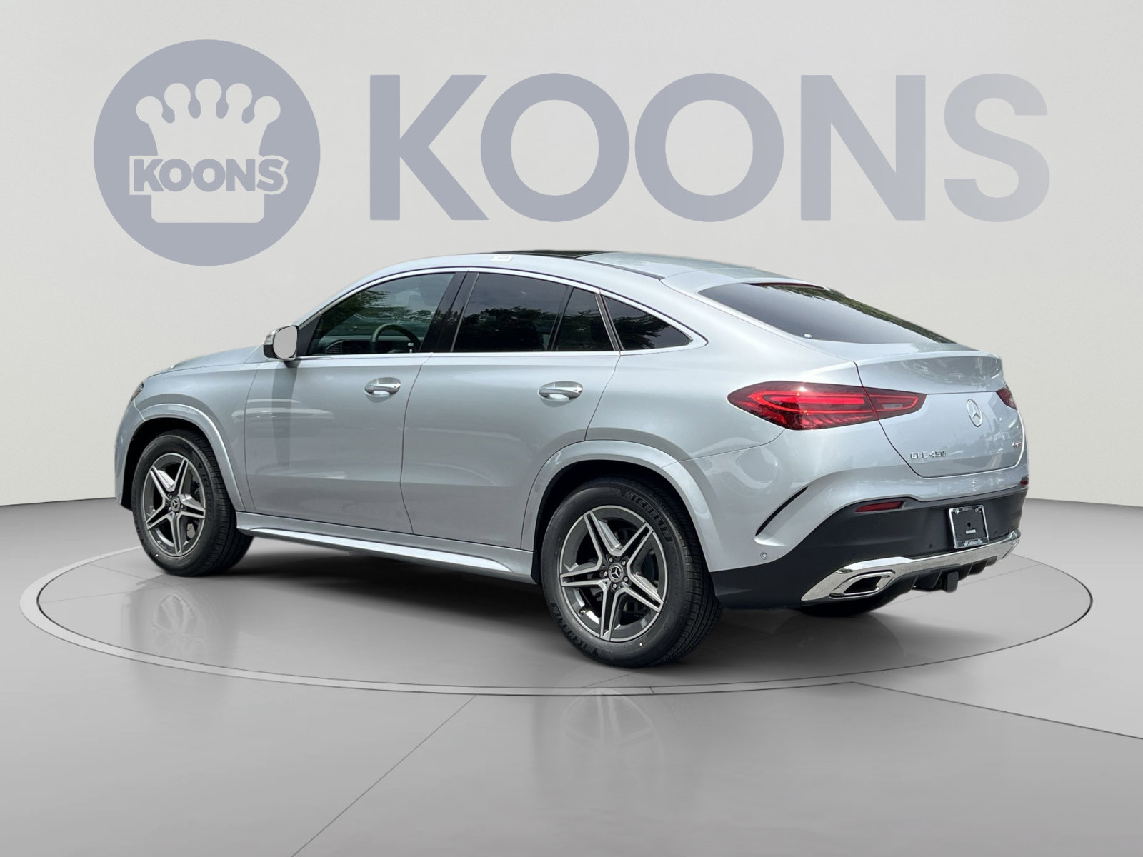 New 2026 Mercedes-Benz GLE 450 4MATIC Coupe image 8