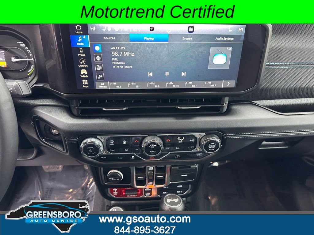 Used 2024 Jeep Wrangler Unlimited Rubicon 4xe w/ Convenience Group AWD/4WD image 27