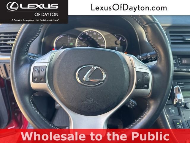 Used 2013 Lexus CT 200h w/ Seat Comfort Pkg image 15