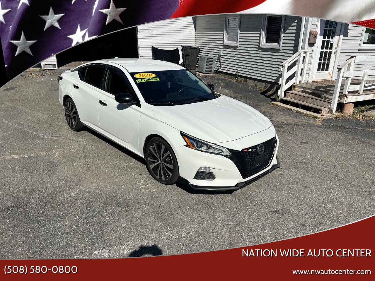 Used 2020 Nissan Altima 2.5 SR