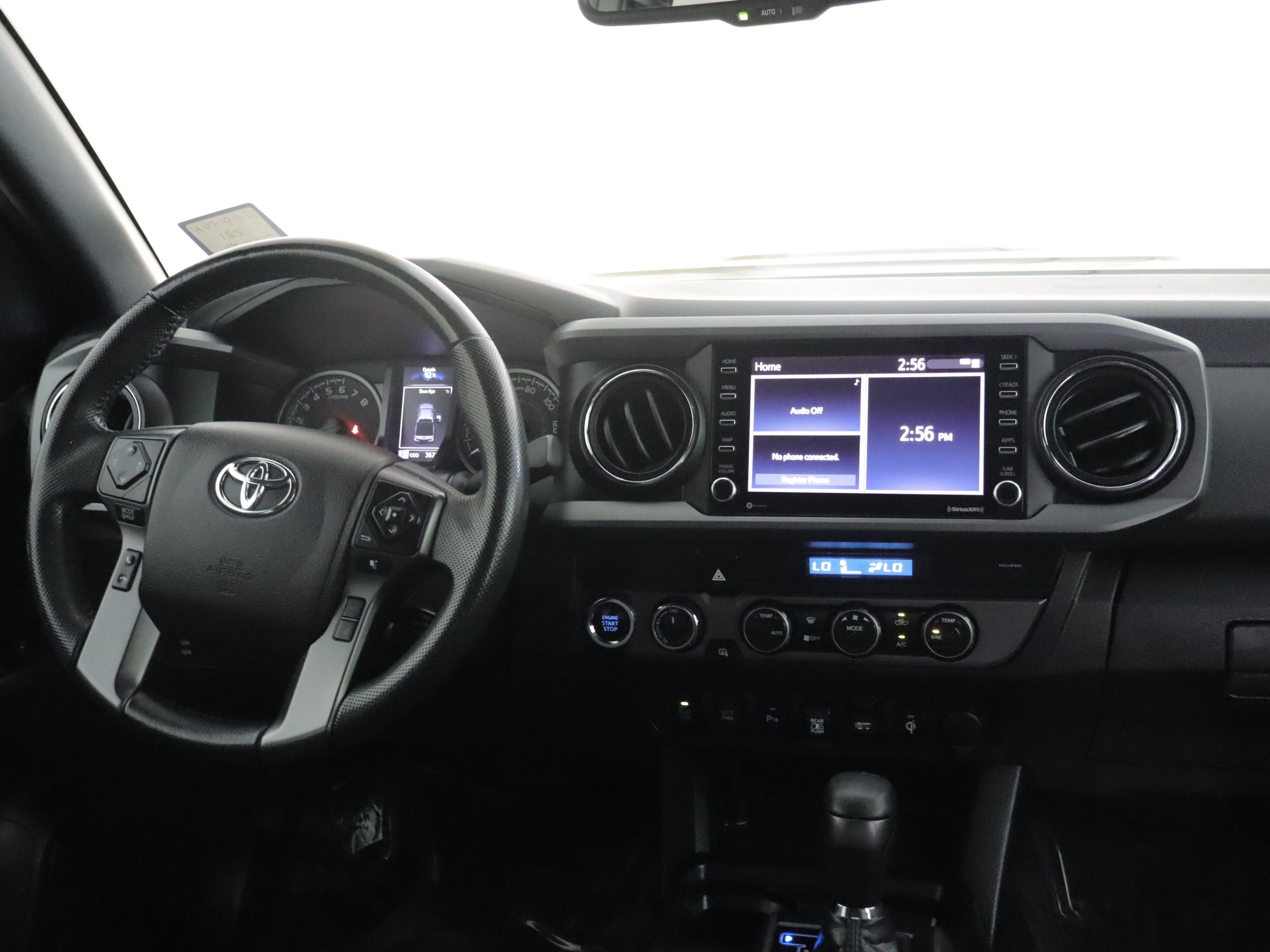 Used 2021 Toyota Tacoma TRD Sport w/ Technology Package AWD/4WD image 2