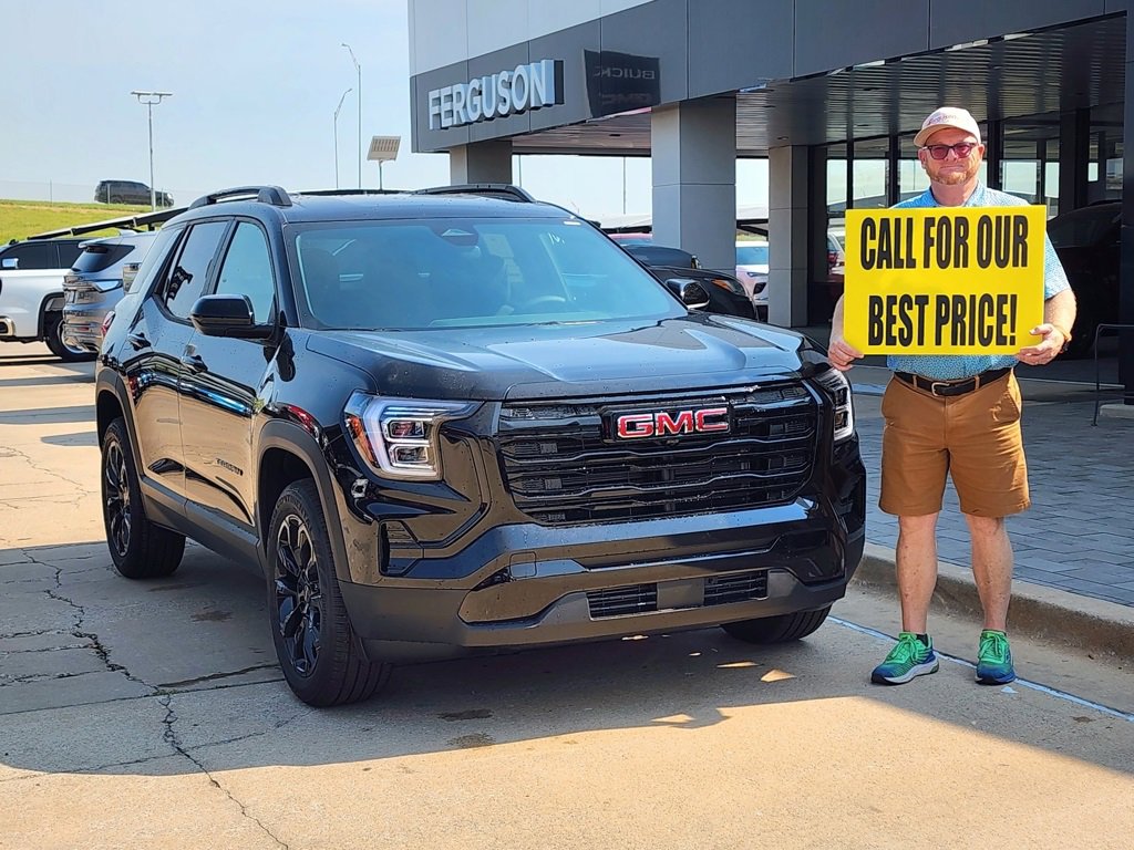 New 2026 GMC Terrain Elevation w/ Black Edition image 1