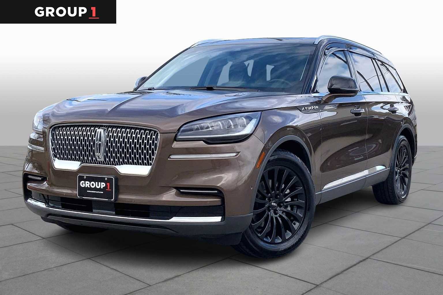 Used 2022 Lincoln Aviator Reserve w/ Elements Package Plus