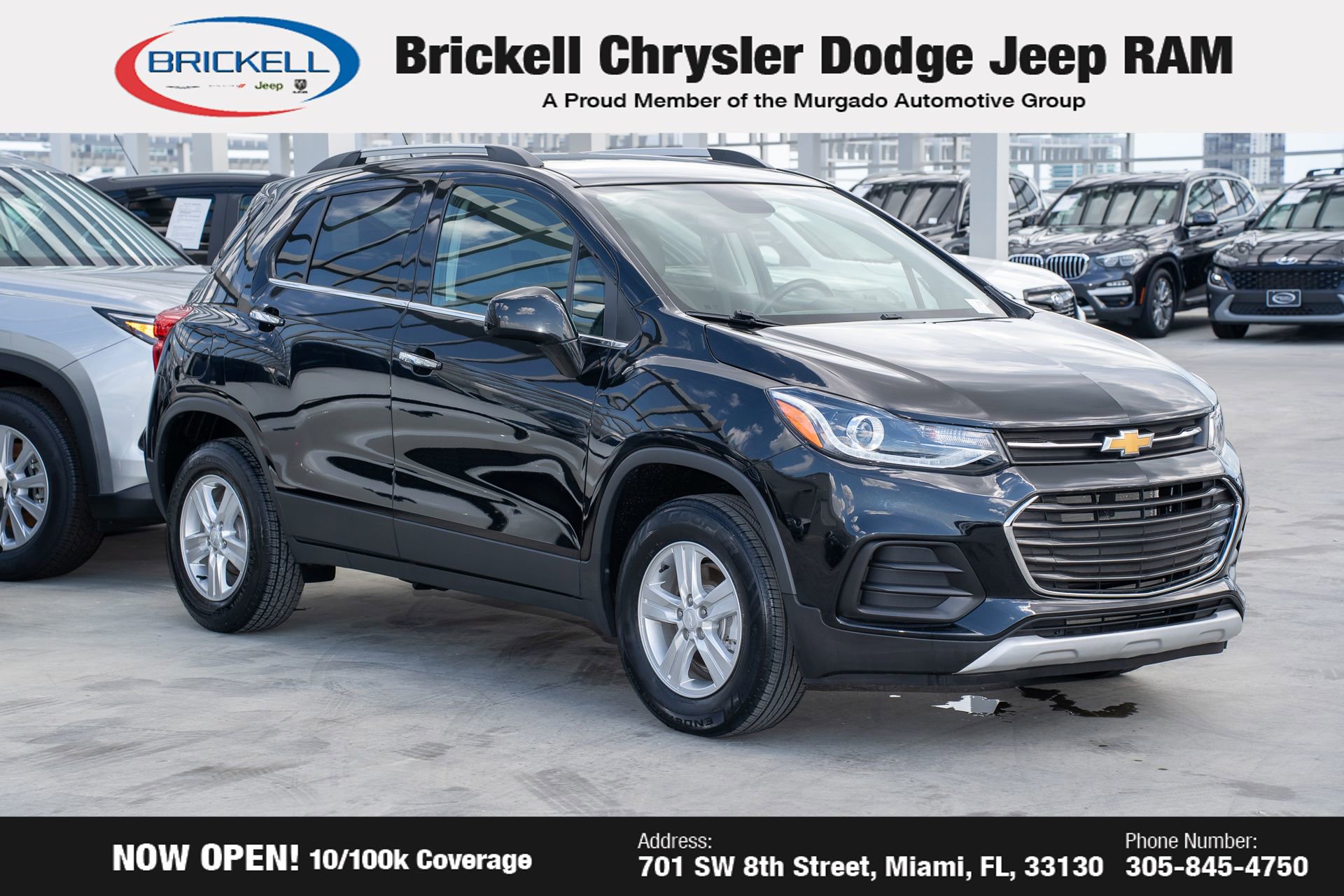 Used 2020 Chevrolet Trax LT w/ LT Convenience Package image 3