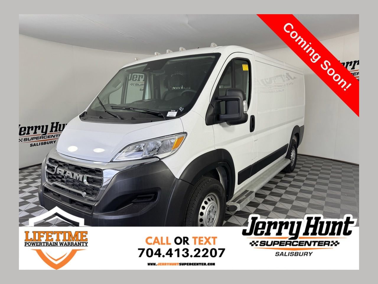 Used 2025 RAM ProMaster 2500 w/ U-Haul Equipment Group FWD image 1