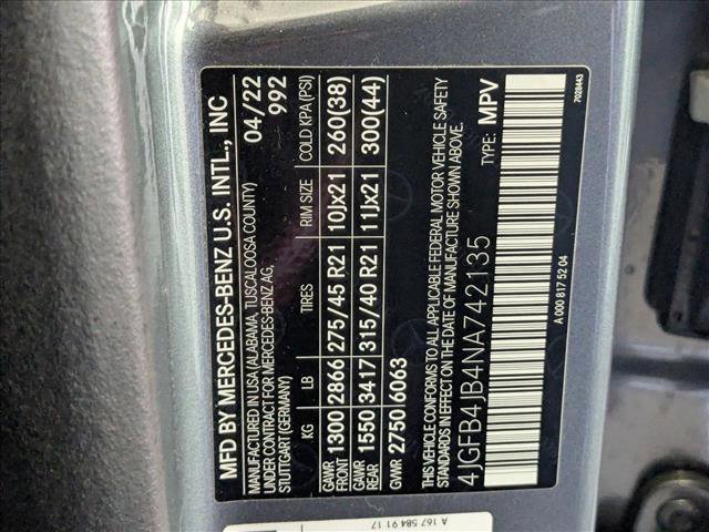 Certified 2022 Mercedes-Benz GLE 350 GLE 350 image 21