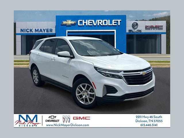 Used 2024 Chevrolet Equinox LT