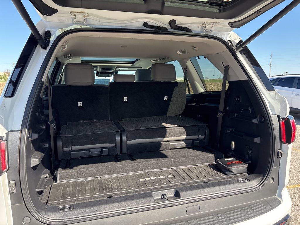 Used 2024 Toyota Sequoia Limited w/ Nightshade Package image 9