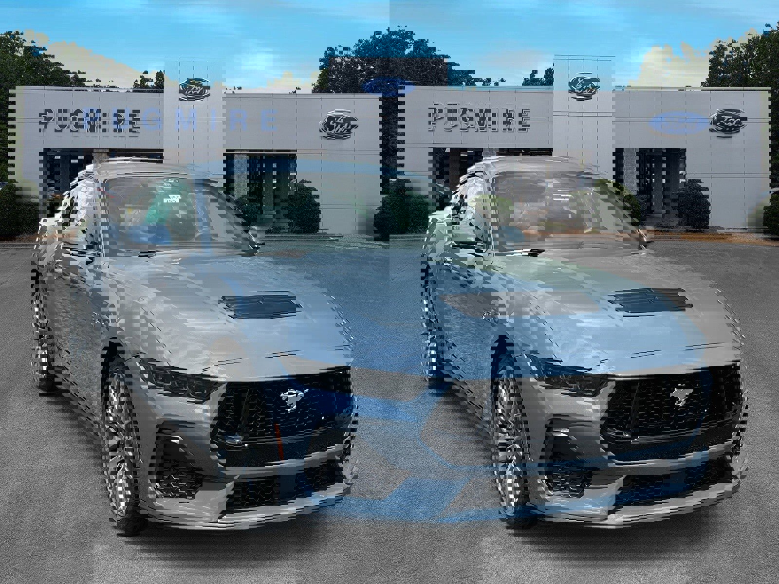 New 2025 Ford Mustang GT Premium