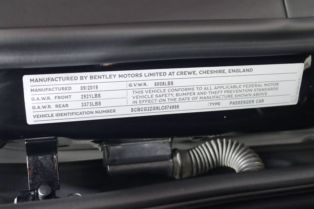 Used 2020 Bentley Continental GT AWD/4WD image 40