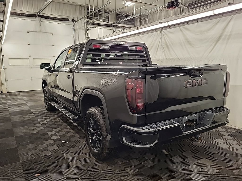 Used 2024 GMC Sierra 1500 Pro w/ Graphite Edition AWD/4WD image 4