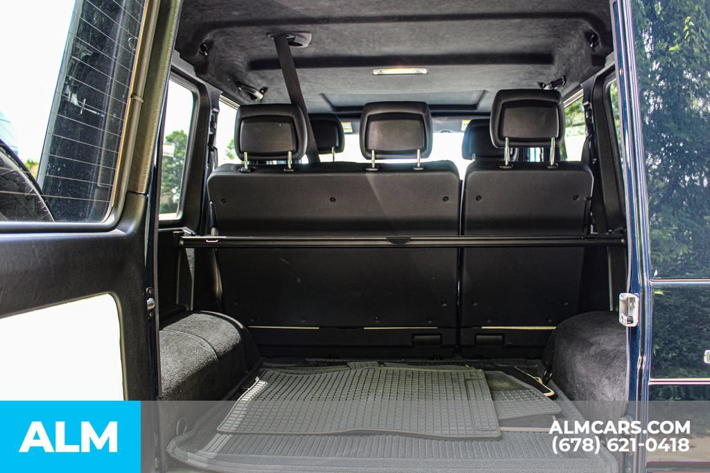 Used 2017 Mercedes-Benz G 63 AMG 4MATIC image 21