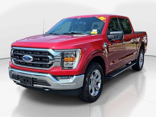 Used 2021 Ford F150 XLT w/ Equipment Group 302A High AWD/4WD image 7