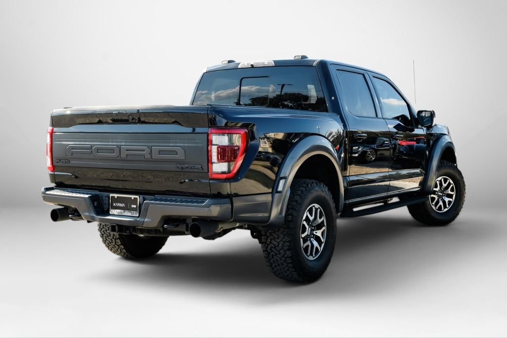 Used 2022 Ford F150 Raptor w/ Equipment Group 801A High AWD/4WD image 5