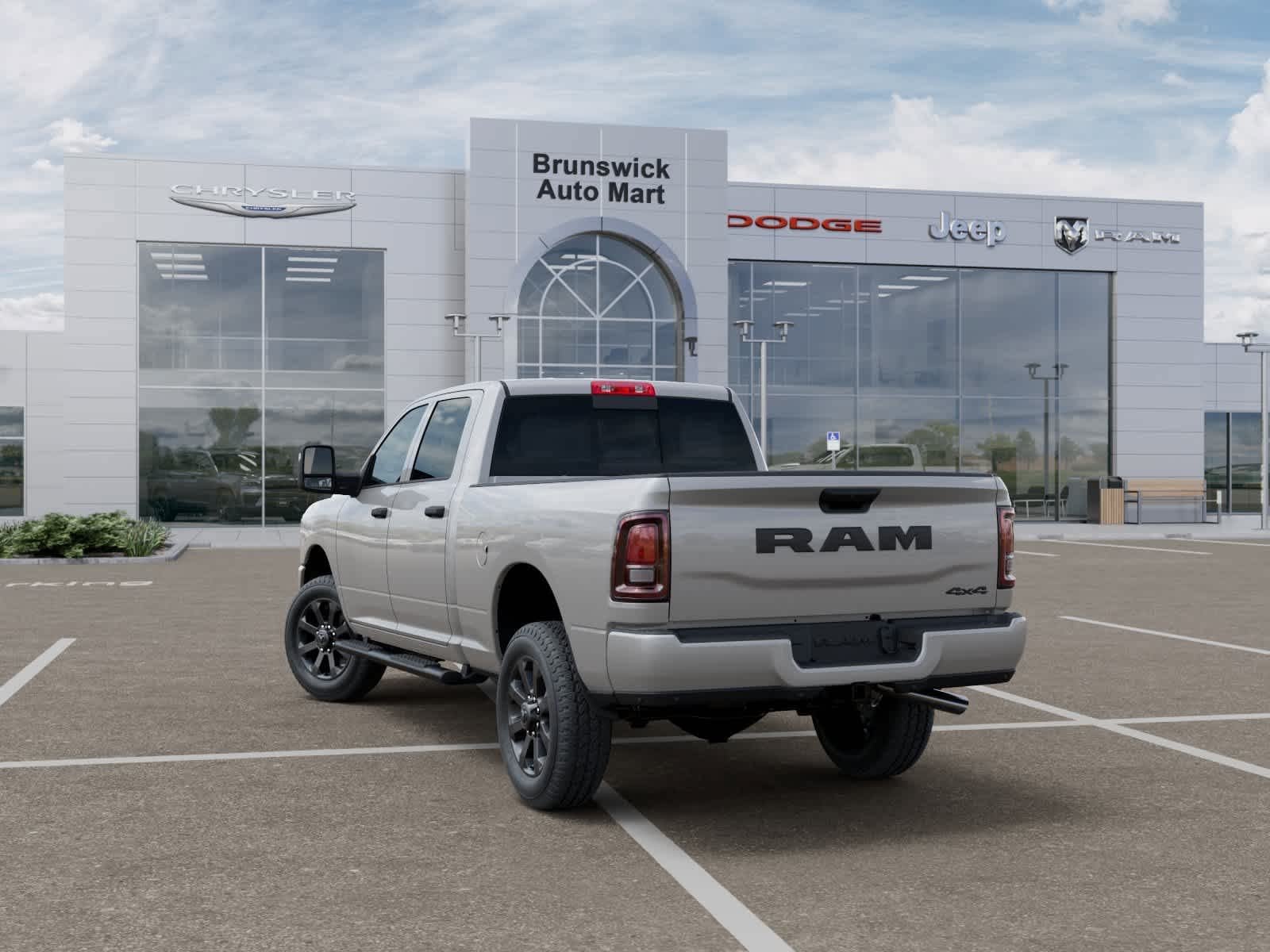 New 2026 RAM 2500 Tradesman AWD/4WD image 3