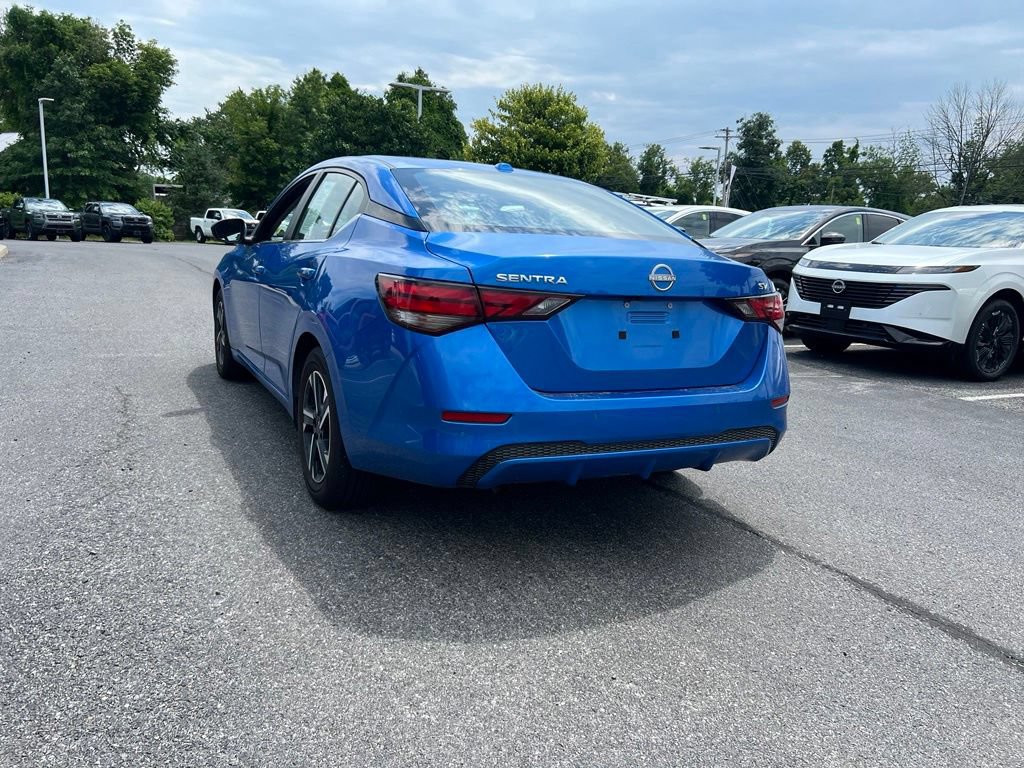 Certified 2024 Nissan Sentra SV FWD image 13