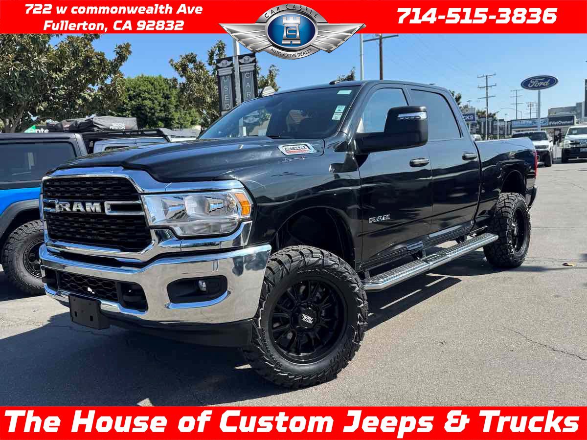 Used 2024 RAM 2500 Big Horn w/ Bed Utility Group image 1