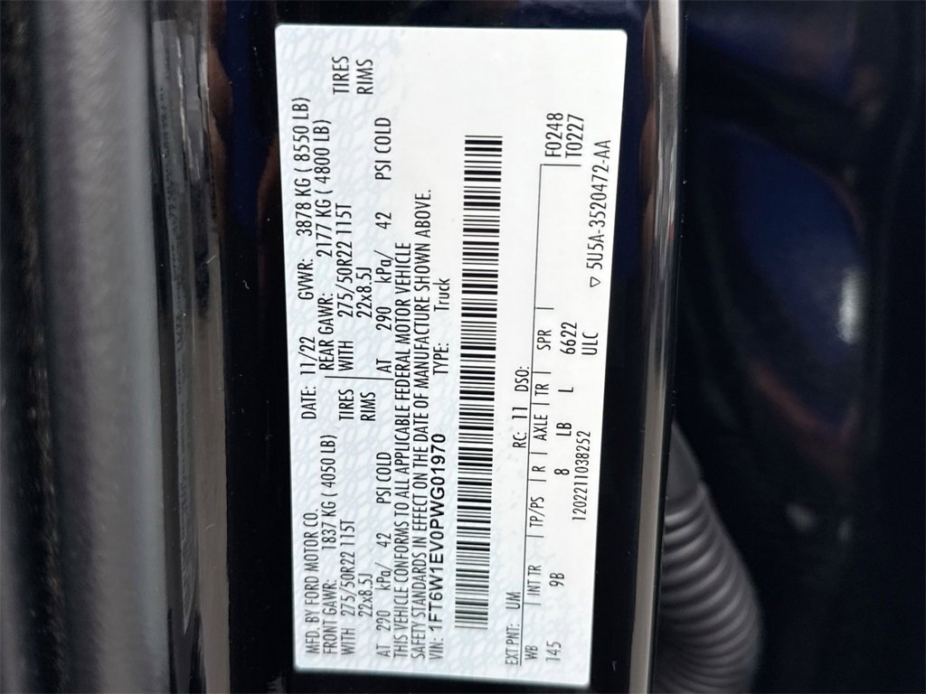 Used 2023 Ford F150 Lightning Platinum image 27