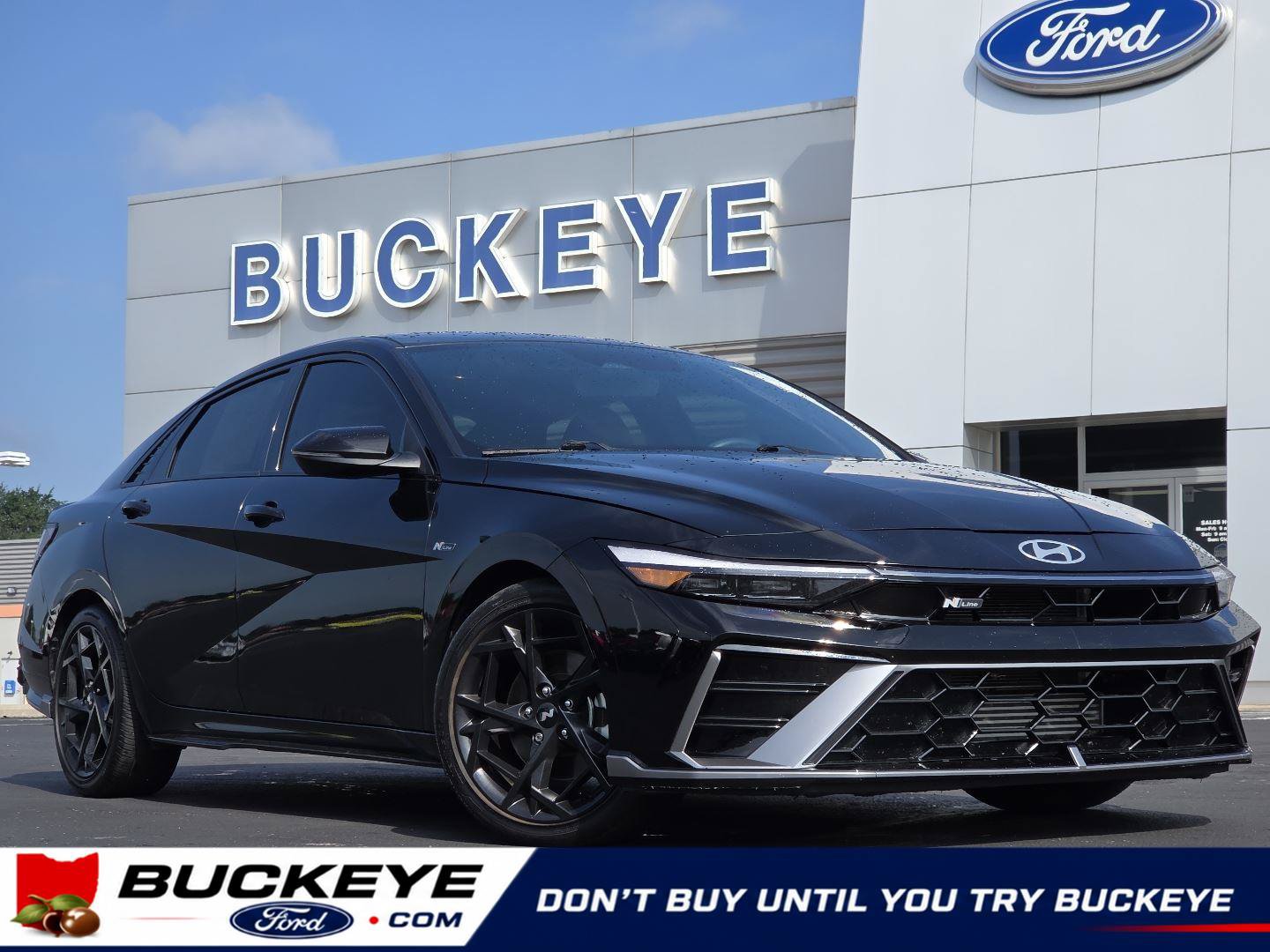 Used 2025 Hyundai Elantra N Line