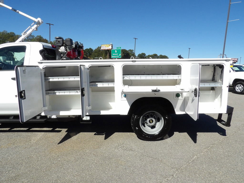 Used 2022 Chevrolet Silverado 3500 W/T w/ WT Fleet Convenience Package AWD/4WD image 38