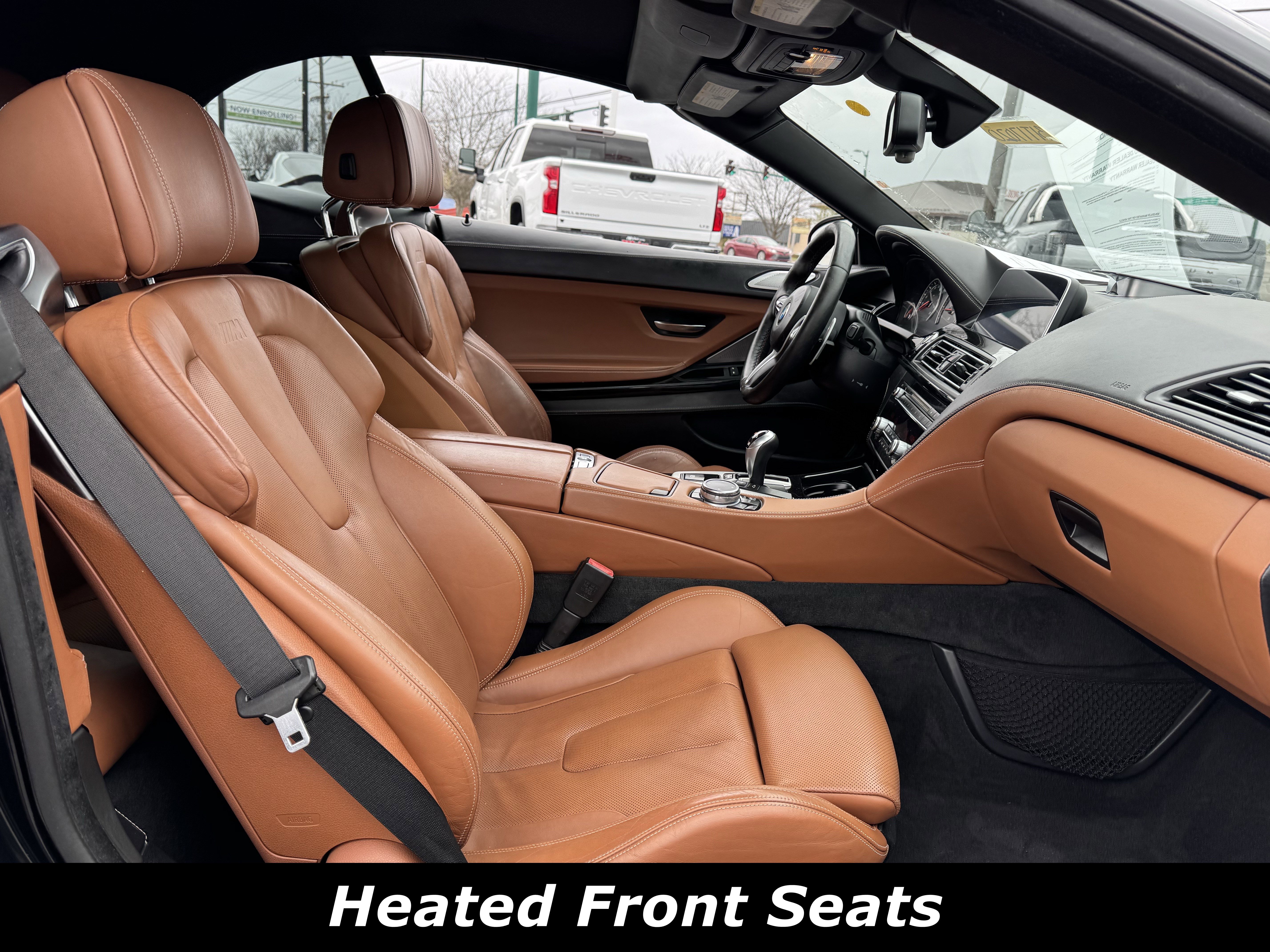 Used 2016 BMW M6 Convertible w/ Executive Package image 4